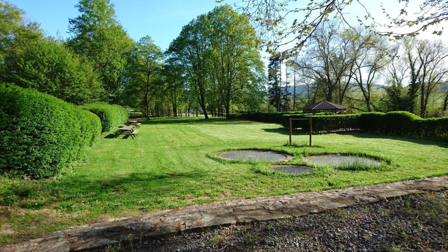 Chateau De L Aviette - Rancennes Givet Exteriör bild