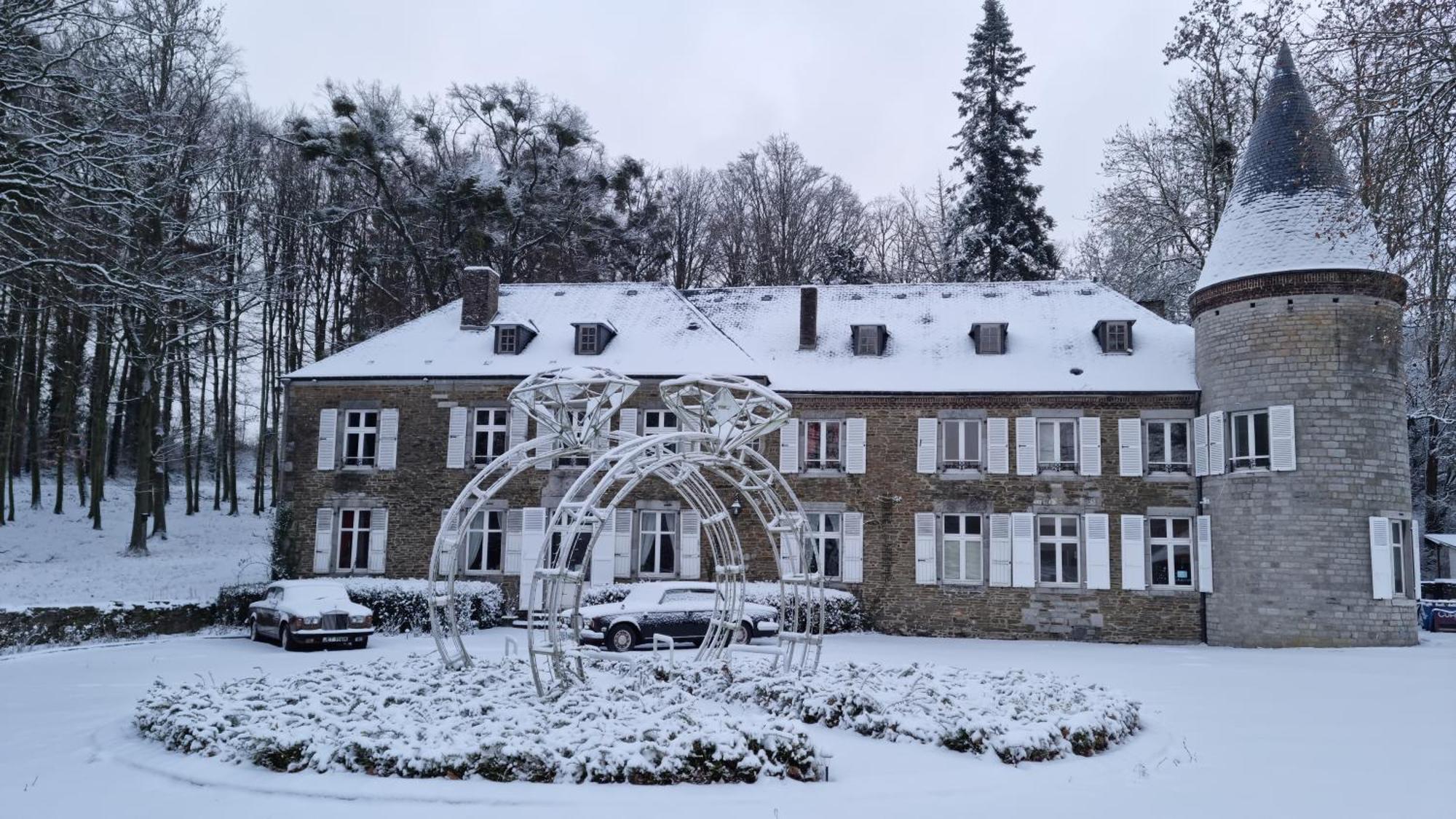 Chateau De L Aviette - Rancennes Givet Exteriör bild