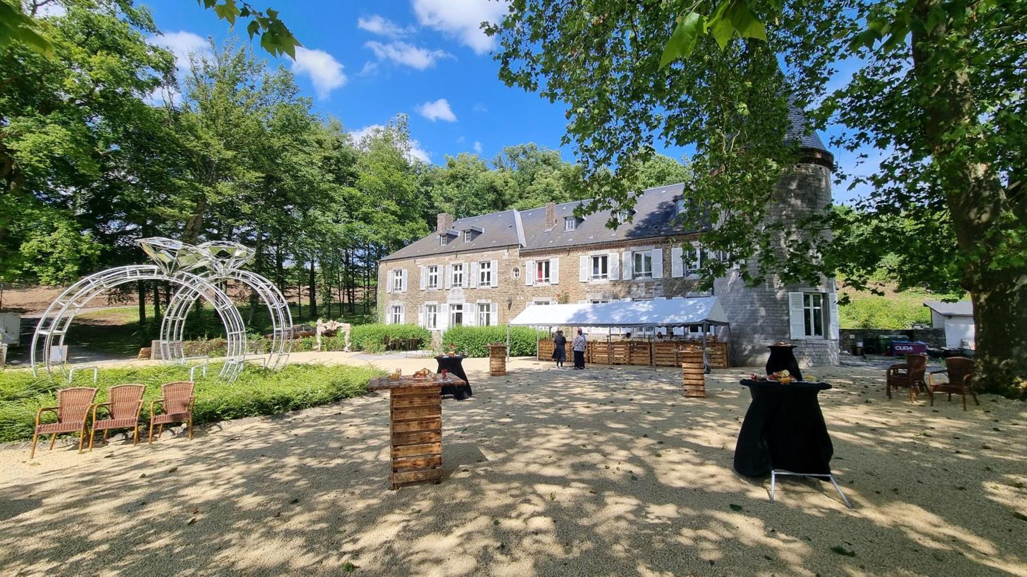 Chateau De L Aviette - Rancennes Givet Exteriör bild