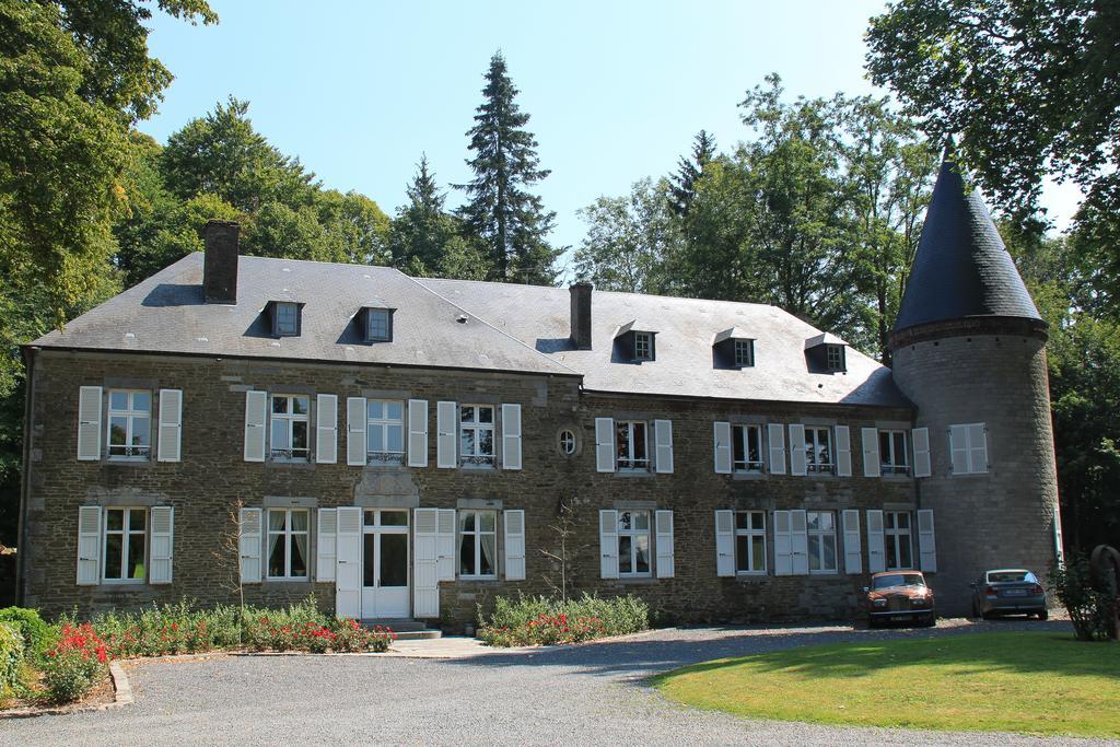 Chateau De L Aviette - Rancennes Givet Exteriör bild